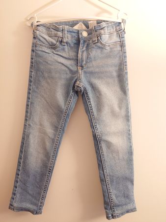 Gefütterte Kinder Jeans Hose, Grösse 98