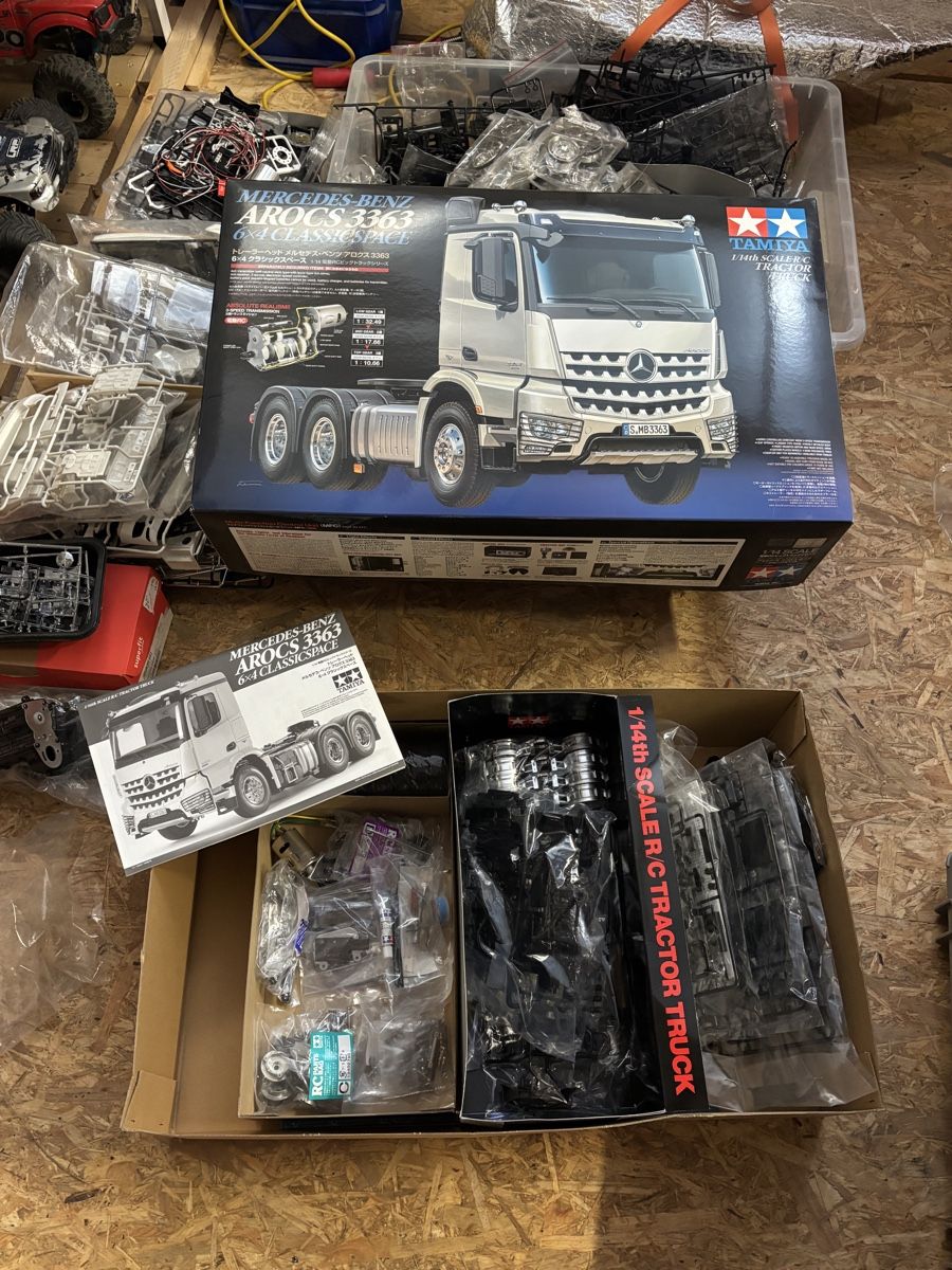 Tamiya Modellismo RC: Tamiya LKW Teile – Usato da Sax venduto da Modellbau82 1