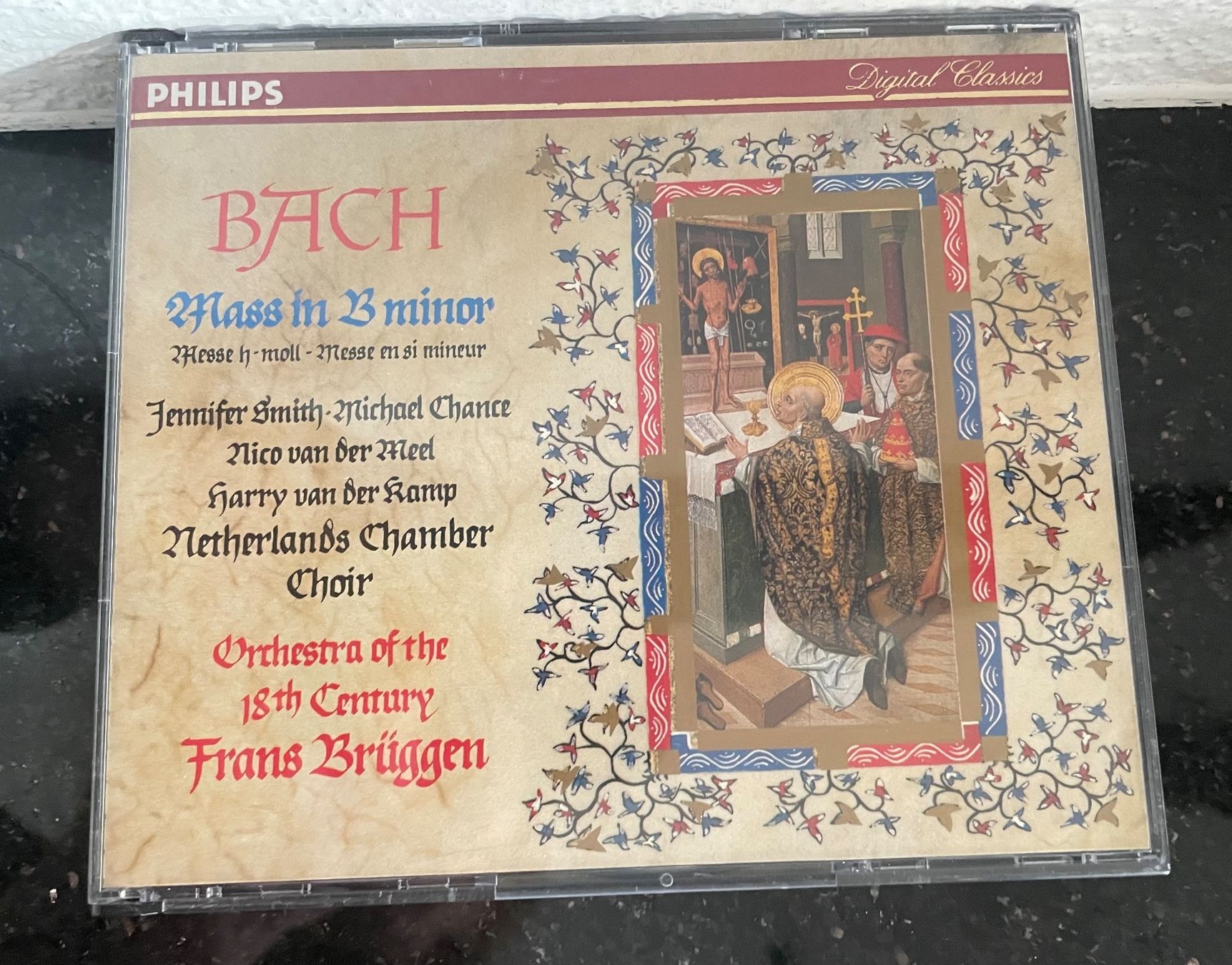 CD: J.S. & C.P.E. Bach, grosse Werke, 6 CDs & 2 Doppel CDs – Usato da Niederweningen venduto da baghirac 8