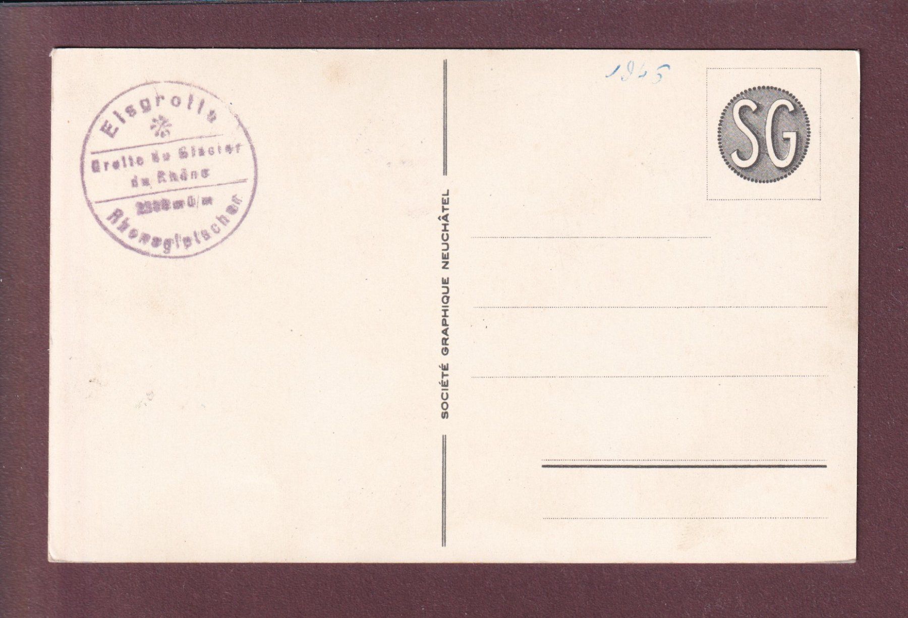 Cartoline postali: RHONEGLETSCHER - Eistürme – Usato da Pully venduto da nicecards 1