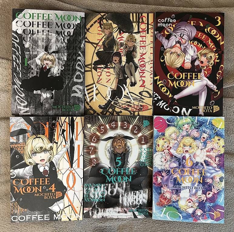 Fumetti: Coffee Moon 1-6 (komplett) – Usato da Arbon venduto da Bobbyx777