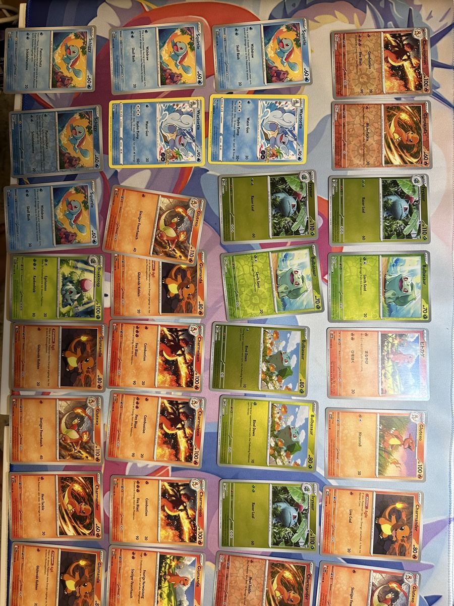 Pokémon Carte collezionabili: Pokémon Sammelkarten: Starter Pokemon + Evolution ab1.- – Usato da Muttenz venduto da keve999 4