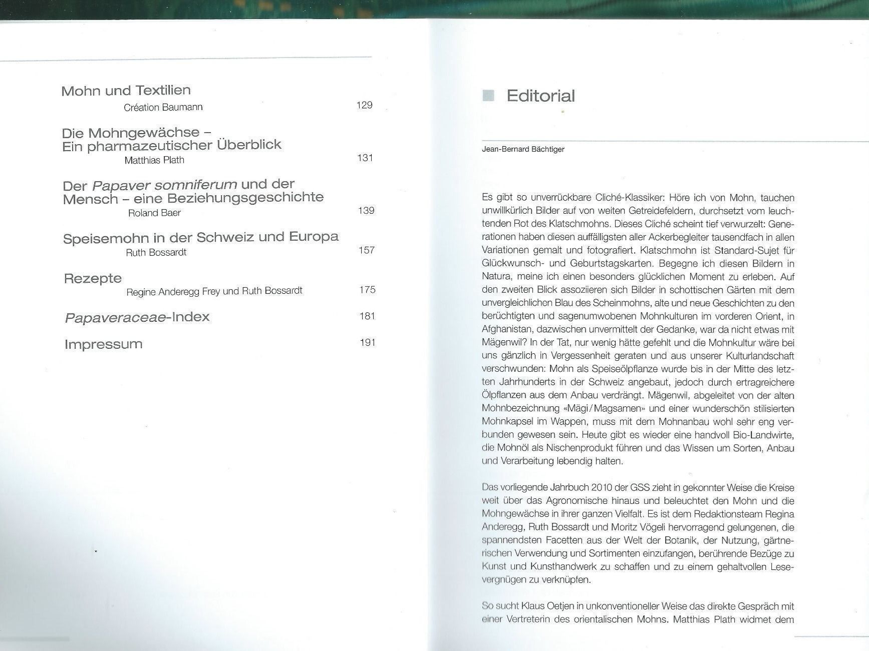 Libri: Papaveraceae,  Mohngewächse – Nuovo e nell'imballaggio originale da Zürich venduto da t24_de 2