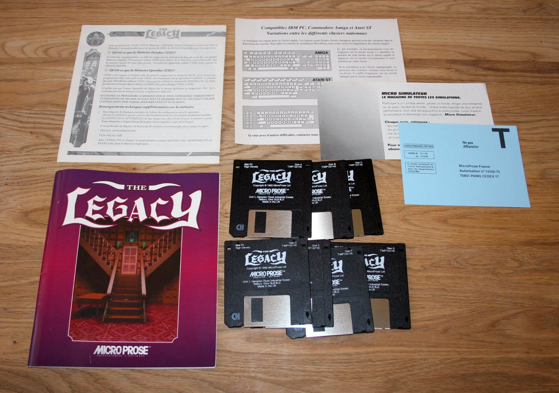 Giochi: The Legacy (VF) – Usato da Münchenbuchsee venduto da Chaoo 2