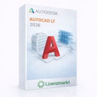 Autodesk AutoCAD LT 2026 – 1 Jahr Lizenz (Windows & macOS)