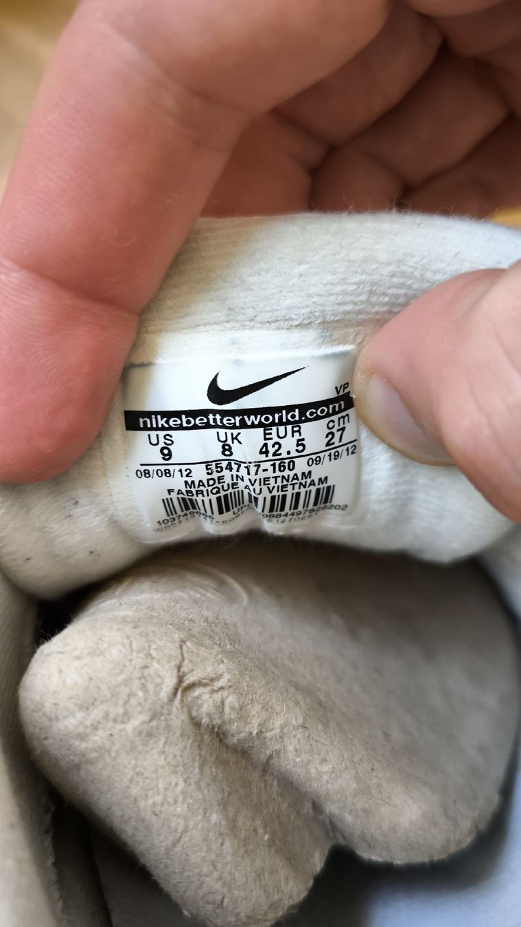 Nike Chaussures hommes: Nike Air Max 1 - OG 2012 – D'occasion à St-Prex par Deetouch 6
