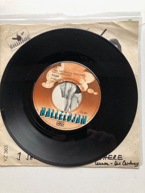 Schallplatten: Toad – Gebraucht aus Aarwangen von Jukebox3 5