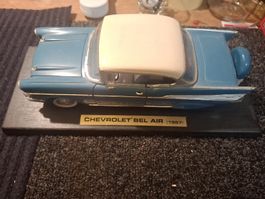 CHEVROLET BEL AIR 1957 CABRIO  scala1/18