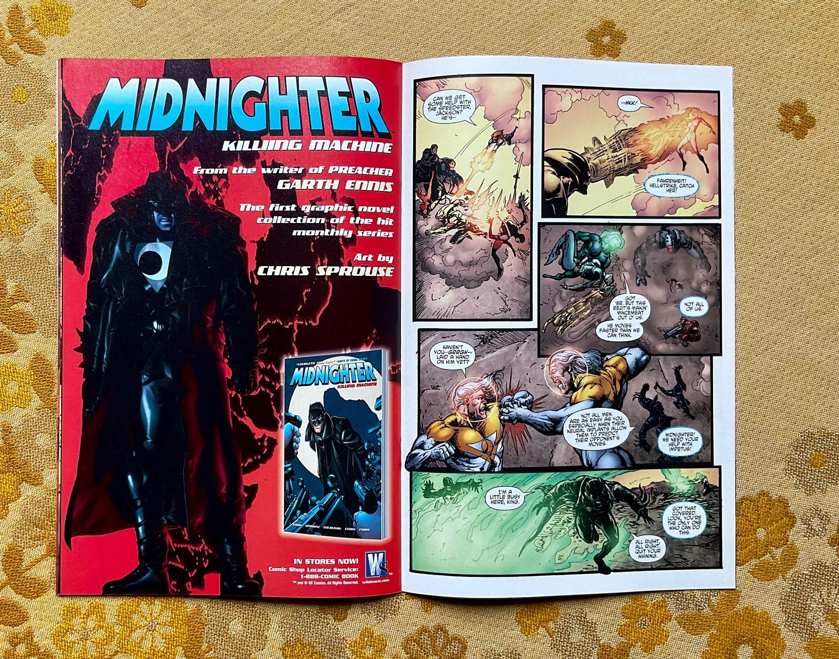 Fumetti: The Authority Prime Heft Nr 4 von 2008 ENGLISCH – Usato da Endingen venduto da nathan05 6