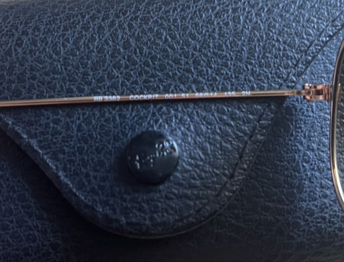 Ray-Ban Occhiali & Lenti: Ray Ban Cockpit – Usato da Stans venduto da Cindy-1313 2