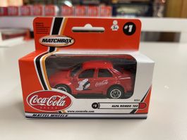 Matchbox Alfa Romeo 155 Coca-Cola Sondermodell, Top!