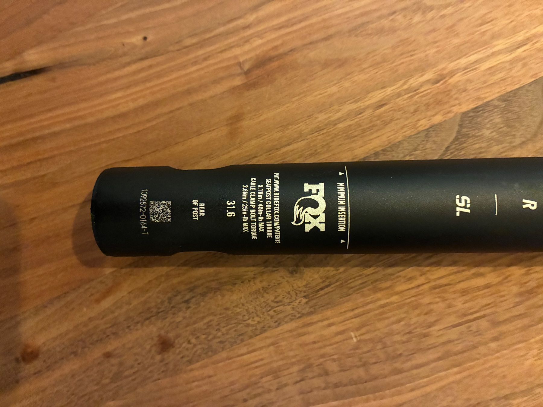 Fox Pezzi di ricambio: Fox Transfer SL 100mm – Usato da Matten b. Interl venduto da Andri2000I 2