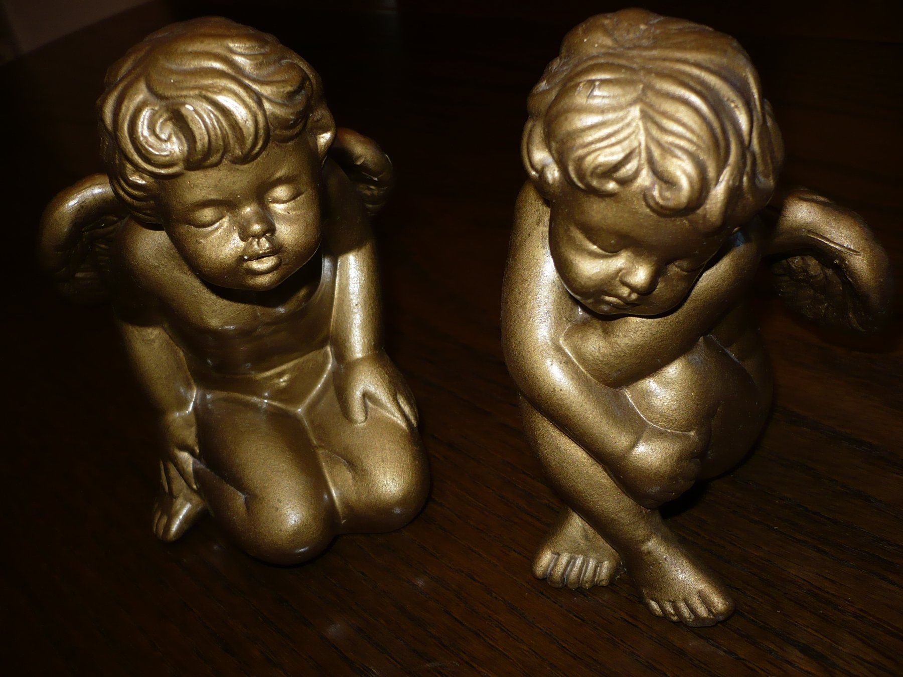Statuette: 2 schöne Engel Figuren – Usato da Merzligen venduto da Marthe22 2