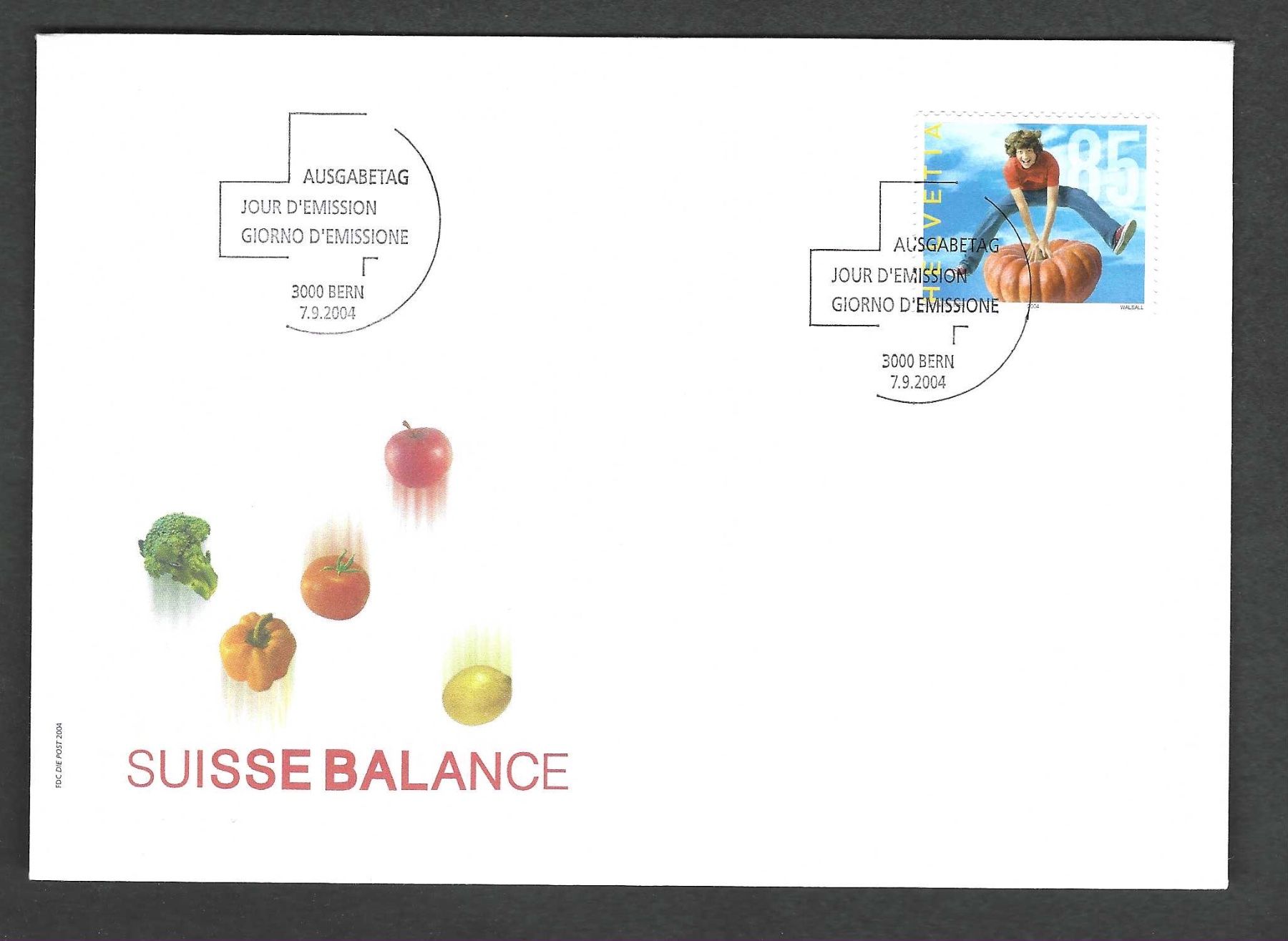 Tous les timbres: FDC Einzelmarke  2004 – D'occasion à Koblenz par Markenhimmel