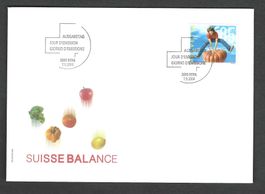 FDC Einzelmarke  2004
