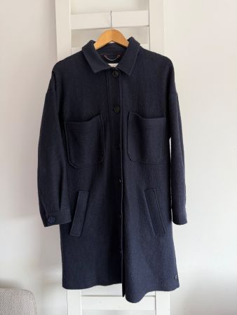 Shaket Jacke Mantel Marke S.Oliver blau Grösse 44
