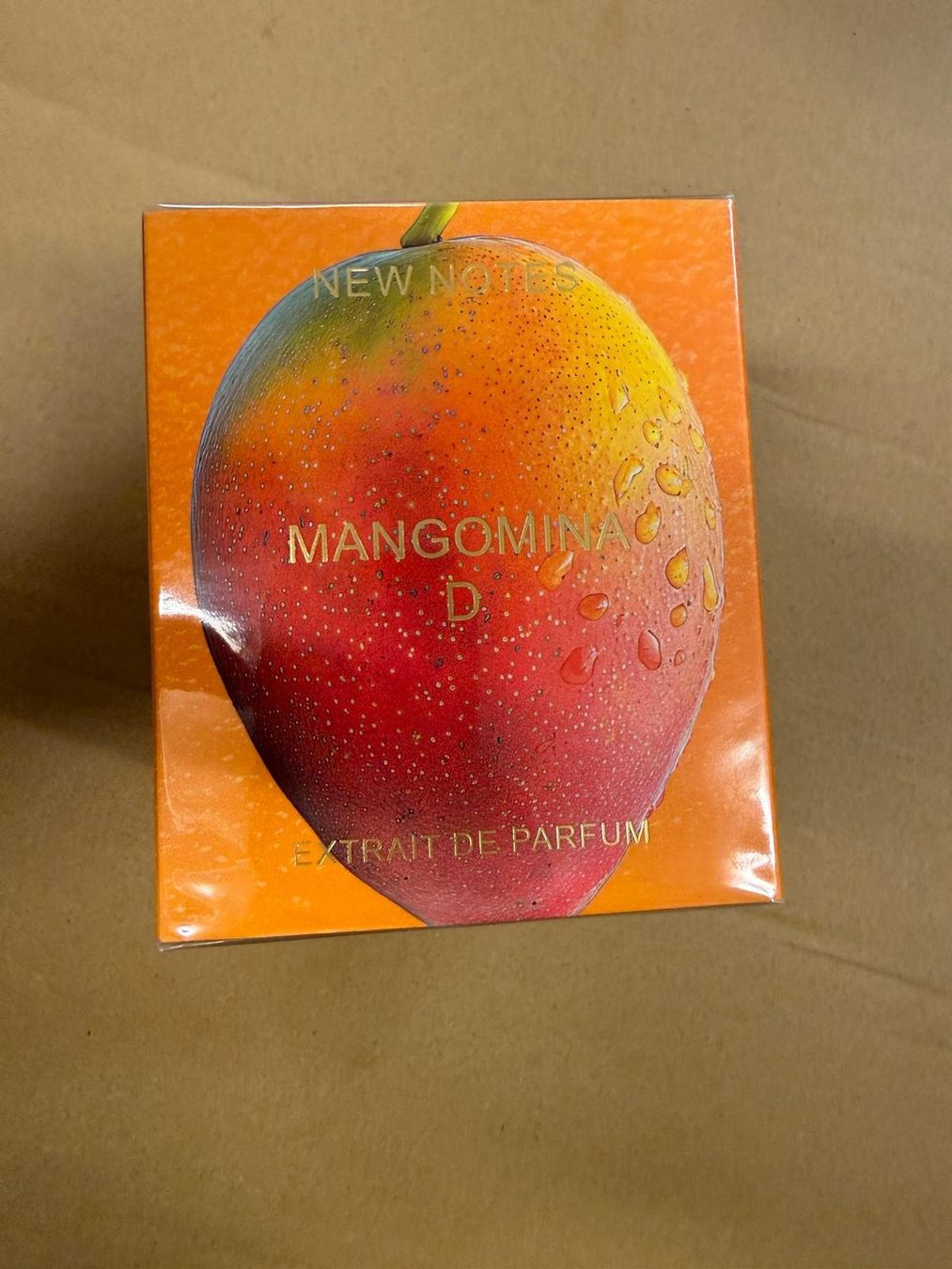 Profumi & Eau de Toilette: New Notes Mangomina D – Nuovo e nell'imballaggio originale da Wil SG venduto da A.Tar
