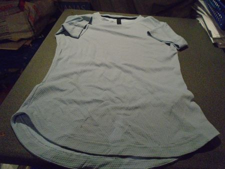 T-Shirt Grösse S 34-36, adidas, hellblau
