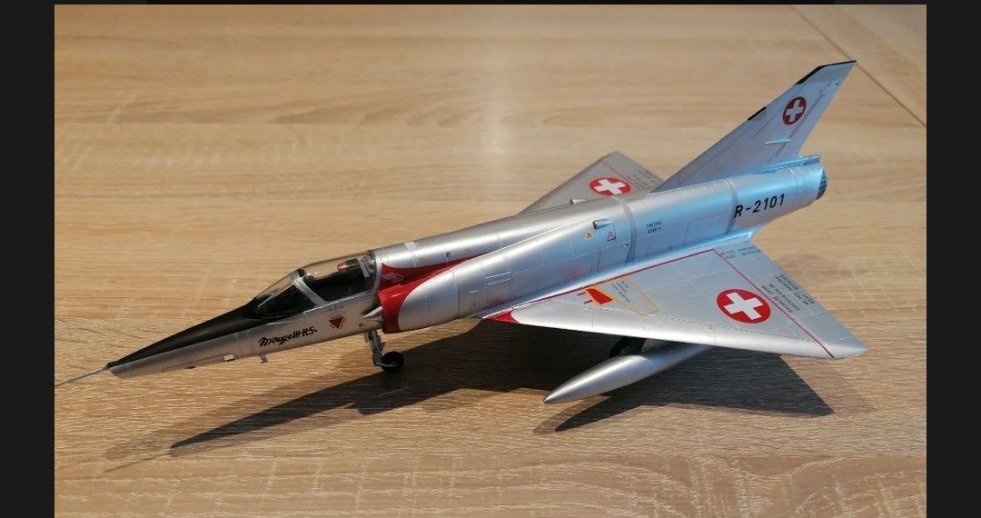 Schweizer Armee Kit di modellismo & Modellini statici: Mirage lllRS swiss – Nuovo e nell'imballaggio originale da Brunnen venduto da pepone08 1