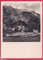 CHALET PAX KANDERSTEG, 29.7.1955