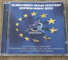 Eurovision Song Contest 2001 CD - Top Hits!