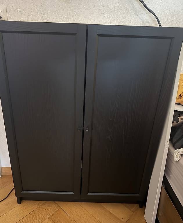 Armadi: Schwarze Ikea Schränke  – Usato da Basel venduto da LukeRFP 1