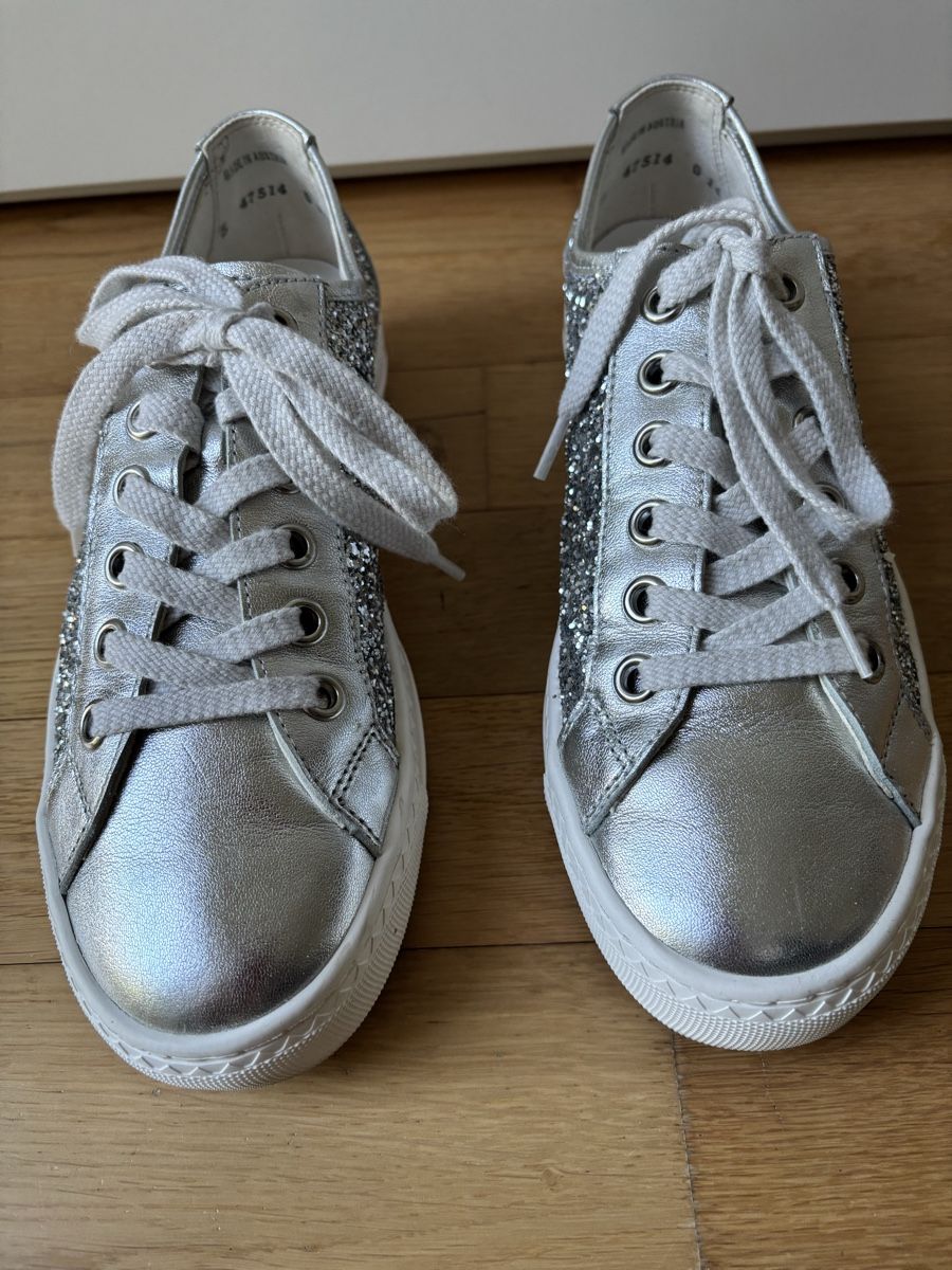 Paul Green Scarpe da donna: Sneakers silber – Usato da Zürich venduto da ConnieS01