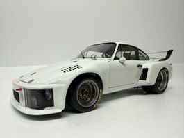 Porsche 935 1:18, weiss, A2411, inkl. OVP, EXOTO