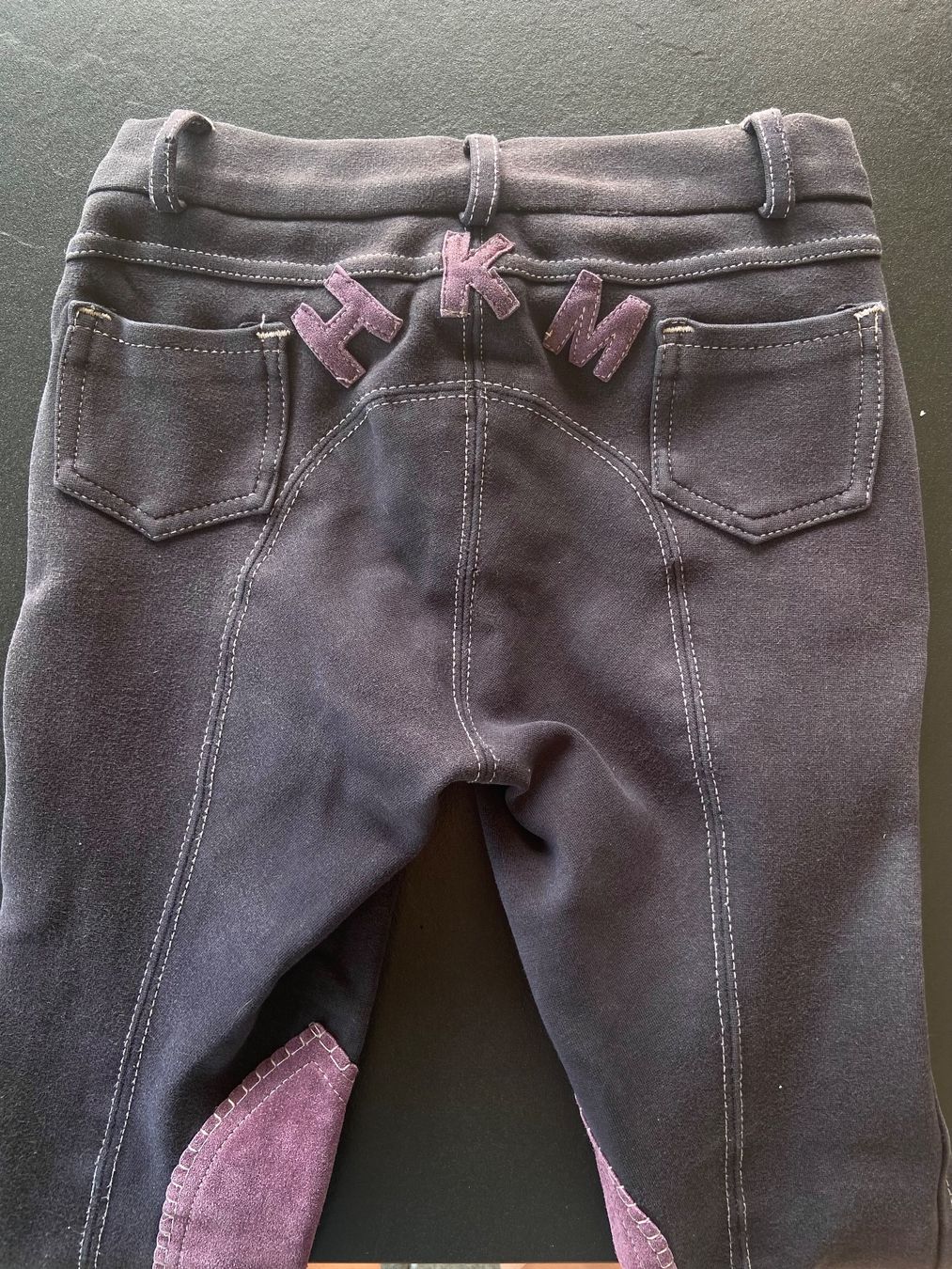 Lotti & Set di vestiti: Kinder Reithosen 128 und Reithandschuhe – Usato da Ebersecken venduto da man_8rw8 2