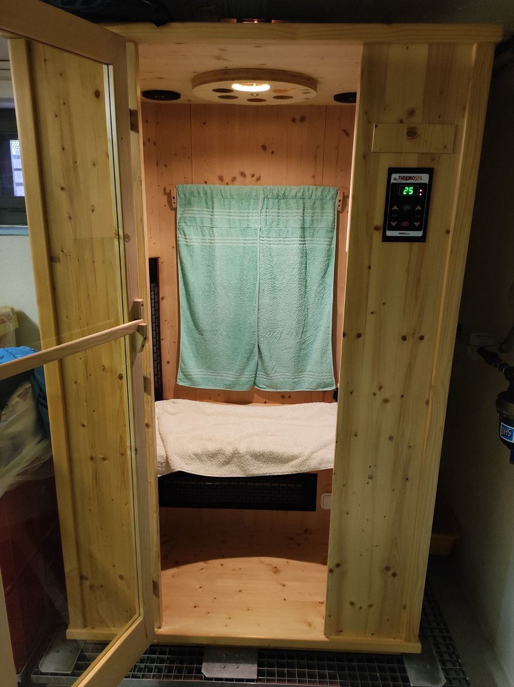 Saunas & Accessoires: Infraroth Wärmekabine Thermospa – D'occasion à Seengen par yukatan01 1