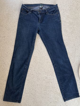 Ralph Lauren Modern Skinny Jeans Grösse 8 – Dunkelblau 