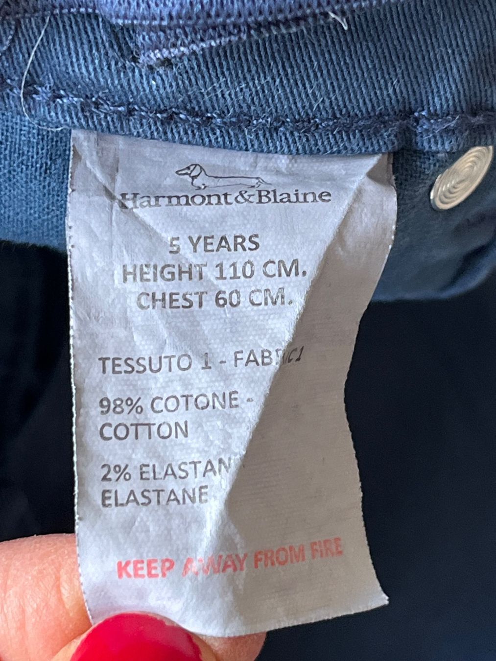 Pantaloni: Edle Hose 5J – Usato da Meilen venduto da Exclusive00 8