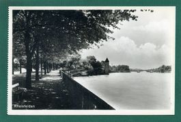 Rheinfelden, Rheinpromenade, Messerturm, ungelaufen, ca.1930