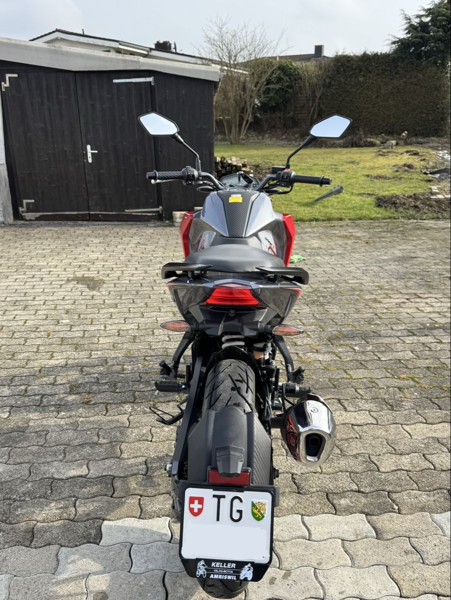 Sym Route: SYM NH-X 125 – D'occasion à Erlen par Dunja_07 3
