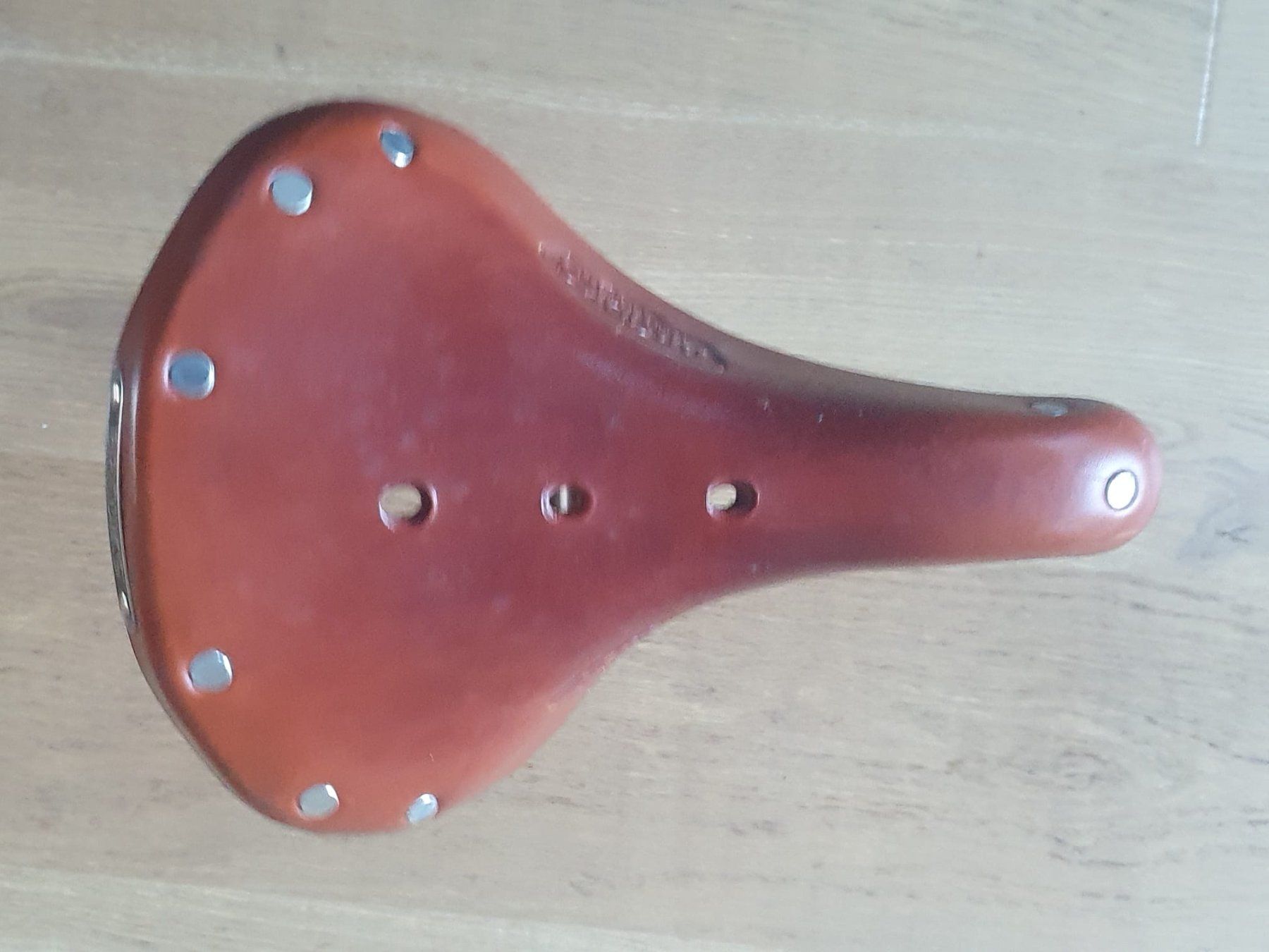 Brooks Pezzi di ricambio: Damenfahrradsattel Brooks Leder – Usato da Zug venduto da IvoMo 3