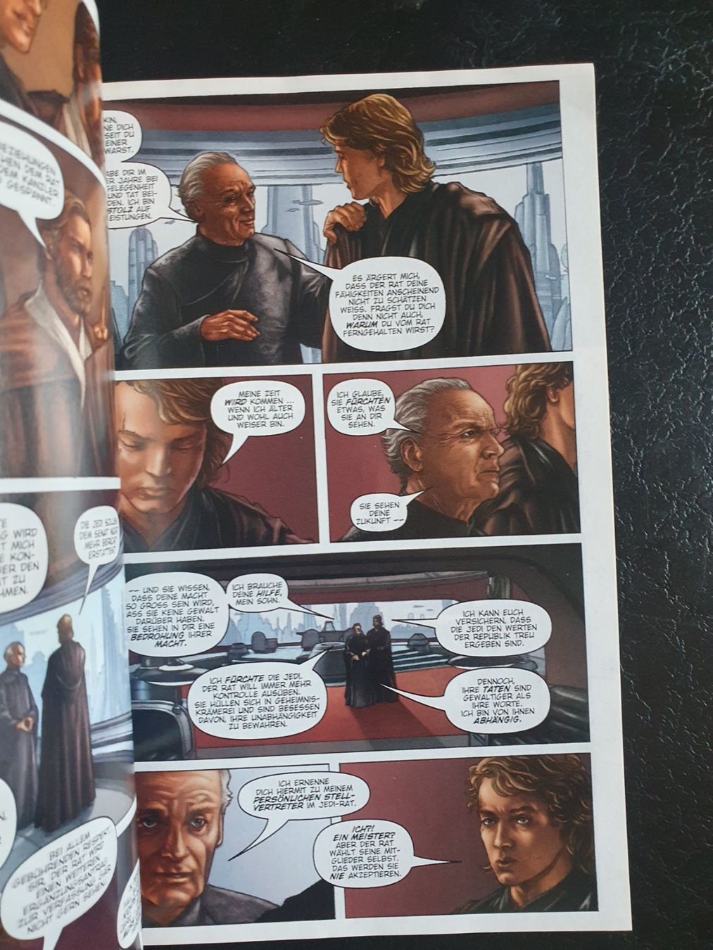 Fumetti: Star Wars Episode 3 Rache der Sith Comic – Usato da Zürich venduto da haitimarasa 1