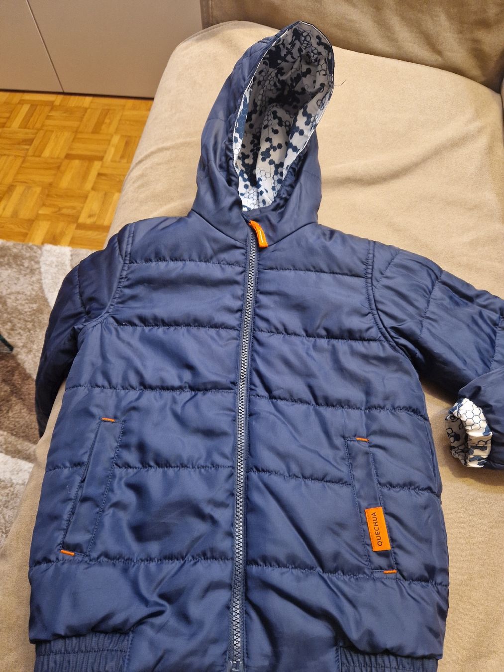 Decathlon Giacche & Cappotti: Quechua Übergangsjacke Gr.122 – Usato da Zürich venduto da Nis96e 2