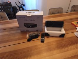 i wimius P65 Beamer 1080P  Heimkino Neu