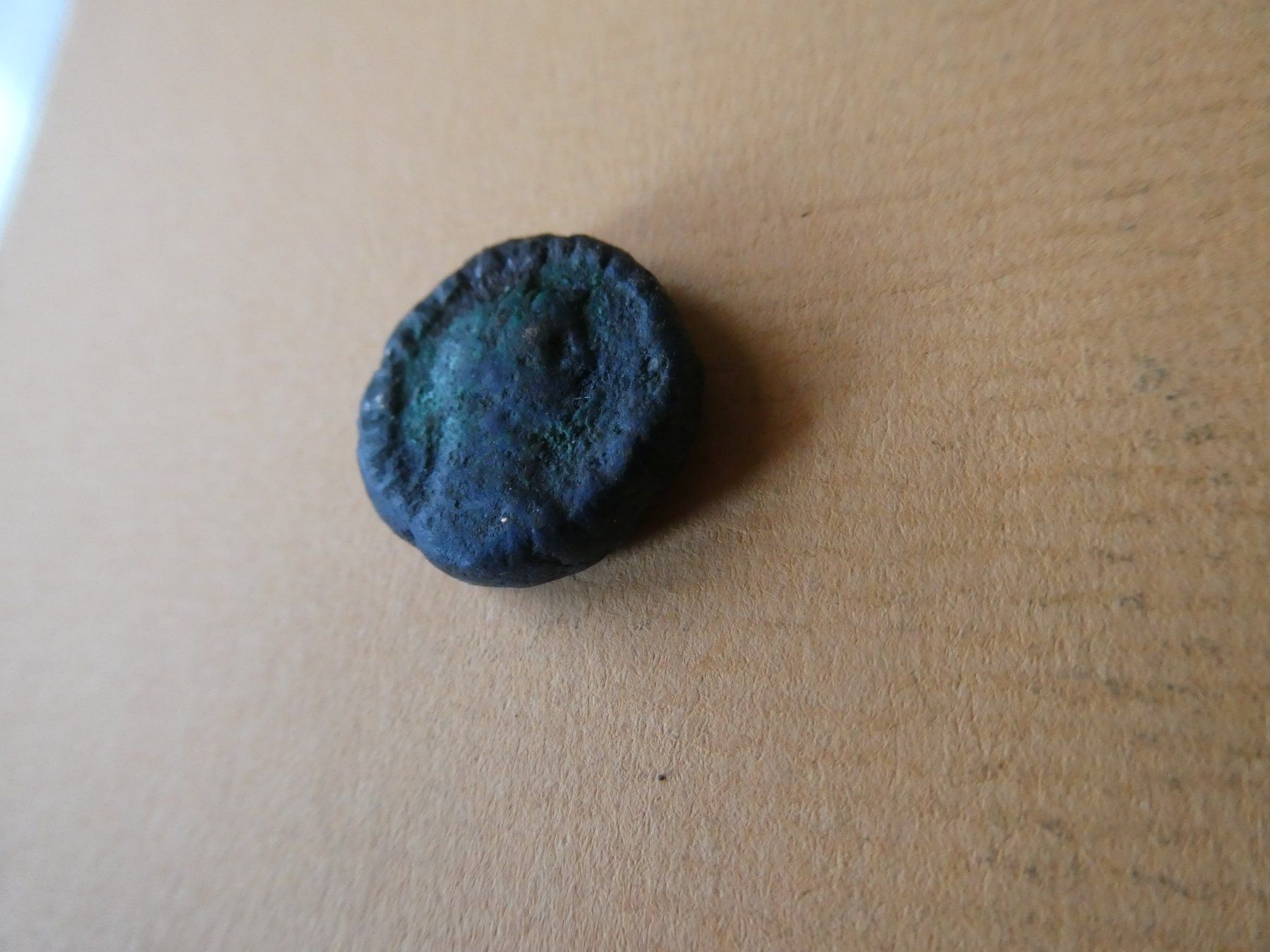 Tutti le monete: uralte Bronzemünze  18 mm  1.40 g – Usato da Hinterforst venduto da Rohusri 1