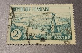 Frankreich 1935 Breton Fluss briefmarke