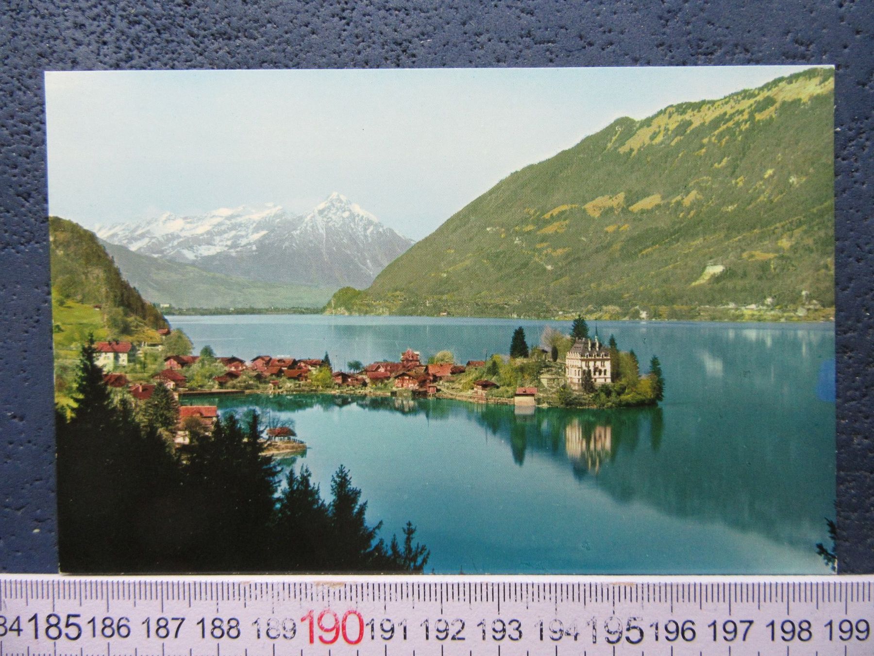 Cartoline postali: ISELTWALD NIESEN BEO AK – Usato da Ettingen venduto da Hausi4711