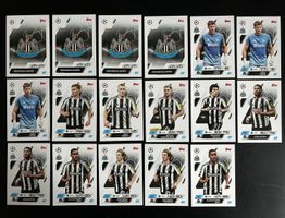 Toops Sammelbild Fussball UEFA CL 25 / 26 (Newcastle United)