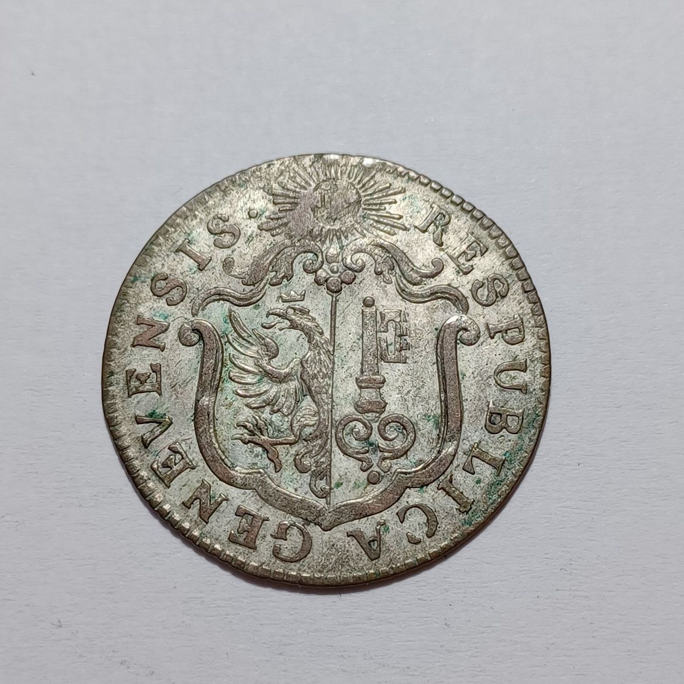 Tutti le monete: 6 Sols 1776 Genf – Usato da Pfäffikon ZH venduto da Schweizer_Muenzen 1