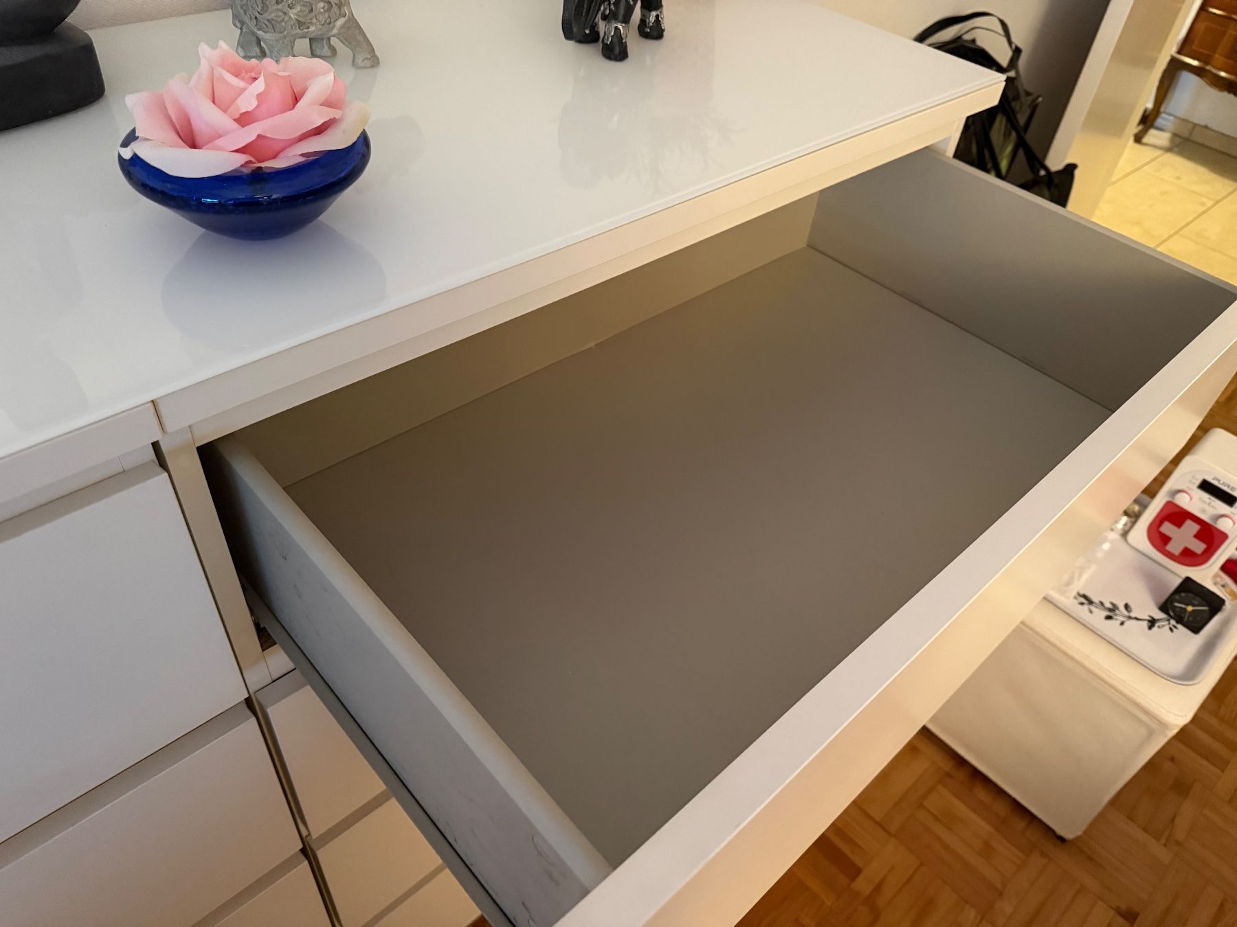 Ikea Cassettiere: 2 IKEA Malm Kommoden in weiss – Usato da Grosswangen venduto da Swisslue 4