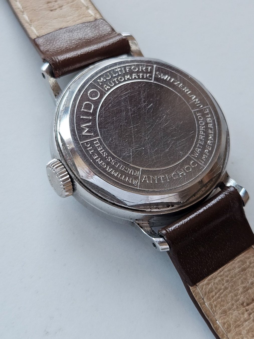 Mido Orologi: 70 Mido Multifort Superautomatic Wunderschön Hammerautomat – Usato da Berikon venduto da mmm21 5