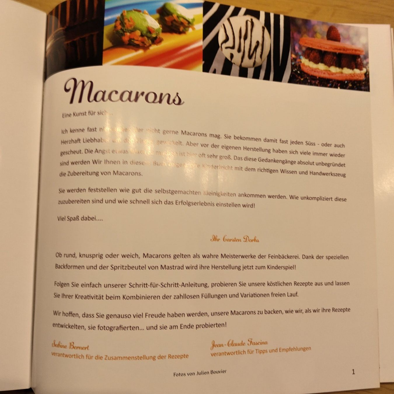 Bücher: Min- Kuchen/ Macrons – Gebraucht aus Rorschacherberg von Voegeli92 7