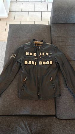 Lederjacke Harley Davidson