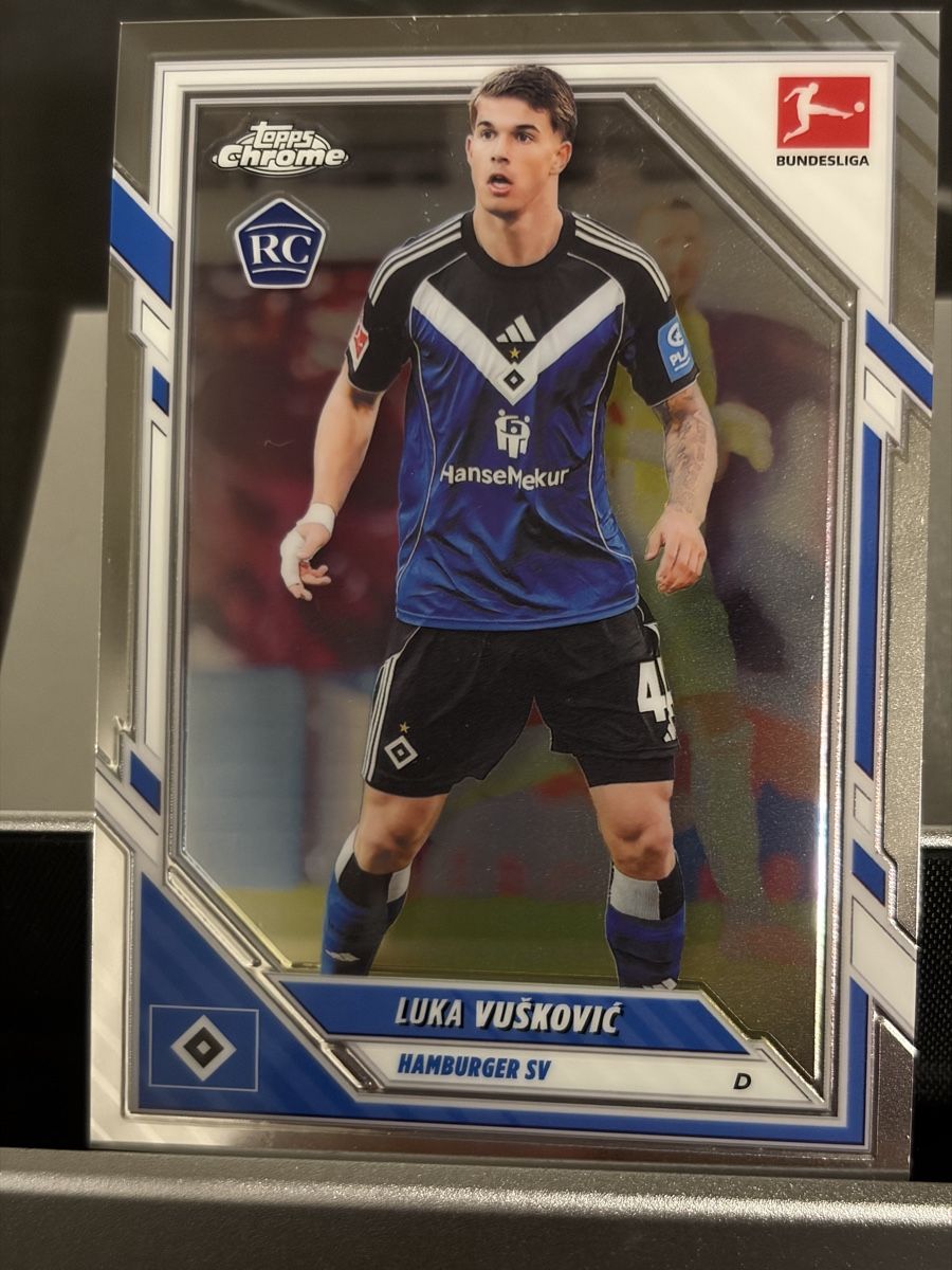 Topps Carte collezionabili: Topps Chrome Luka Vuskovic Rookie Card – Nuovo (secondo la descrizione) da St. Gallen venduto da cambitcg