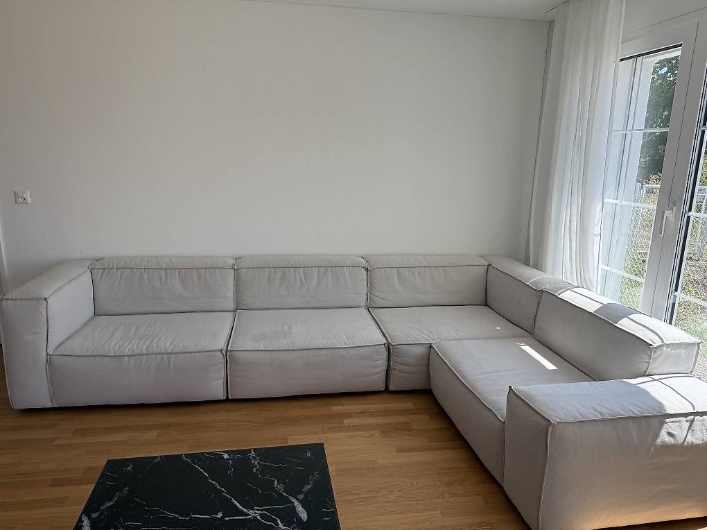 Sofas: Modernes Sofa Beige – Gebraucht aus Weiach von emm_dk5k 3