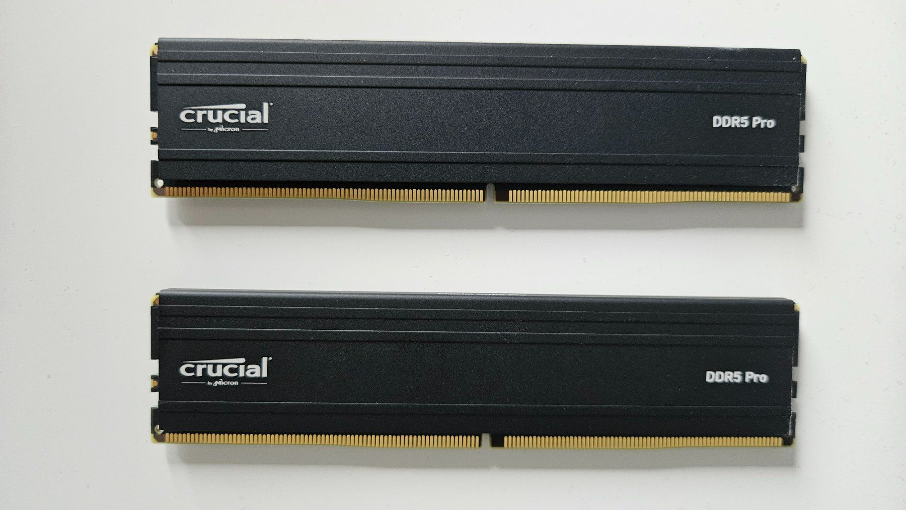 Kit RAM Crucial Pro DDR5 32 Go (2x16 Go) 5600 MHz CL46 (Gebraucht) in ...
